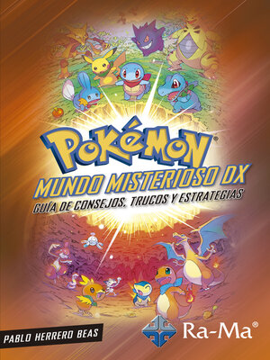 cover image of Pokémon Mundo Misterioso DX